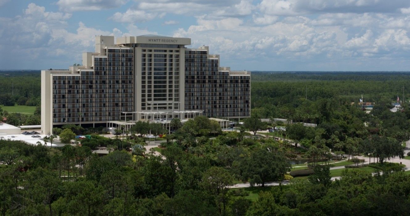 Hyatt Regency Grand Cypress Hotel in Disney Buena Vista area, Orlando, Florida