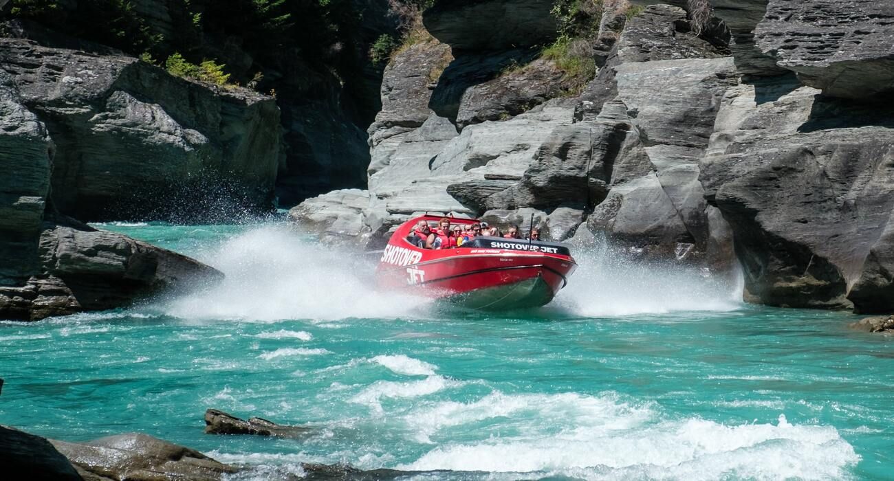 Jetboating On The Shotover River
