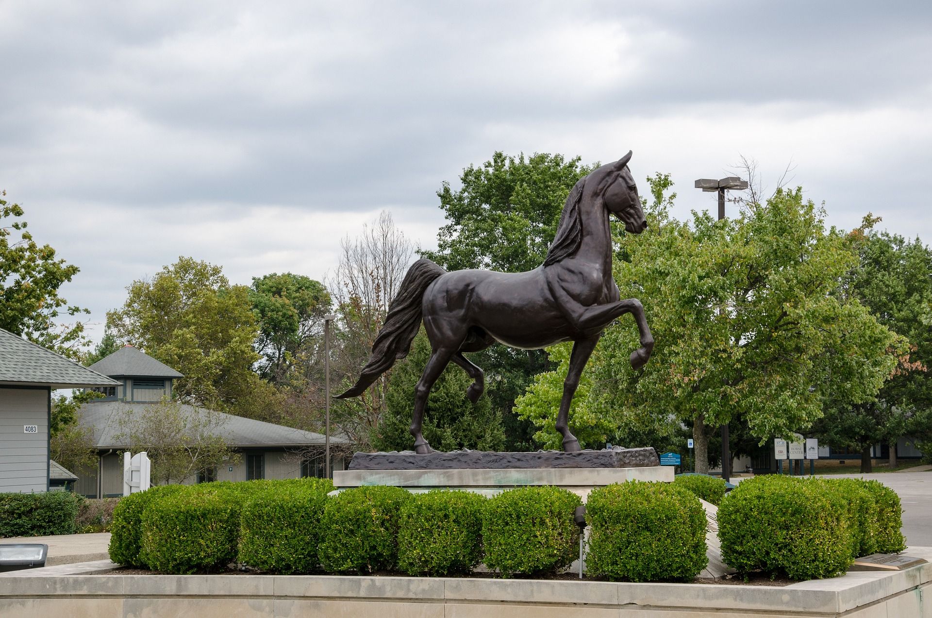 Kentucky Horse Park, a popular attraction in Lexington, Kentucky