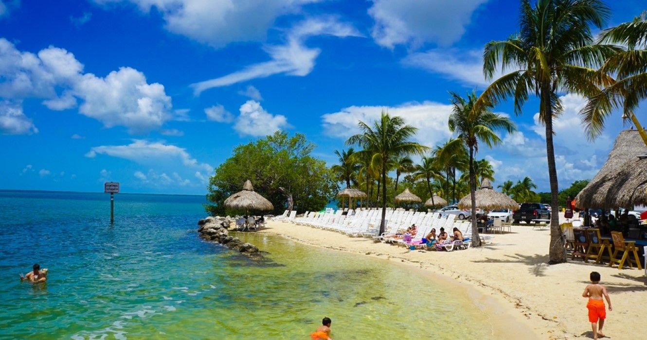 Key Largo Pier, Florida Keys