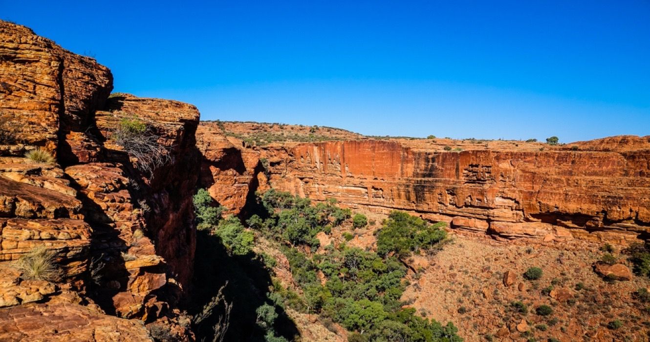 Kings Canyon Rim Walk, Northern Territory, Australia