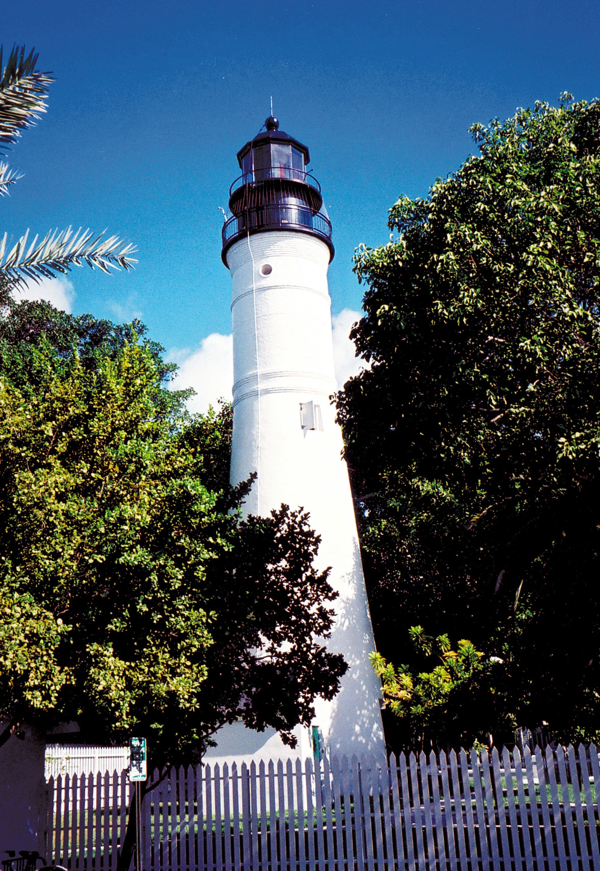 The Key West Lighthouse, Key West, Florida Keys