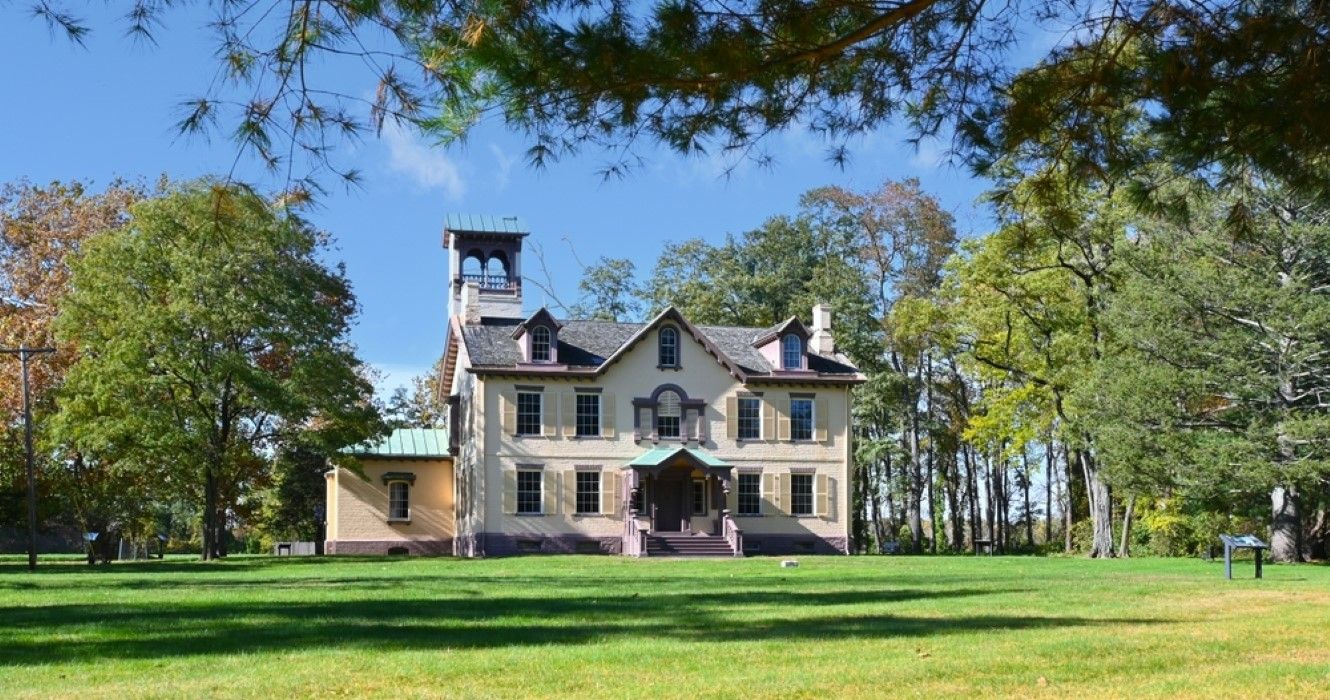 Lindenwald Estate in Kinderhook, New York