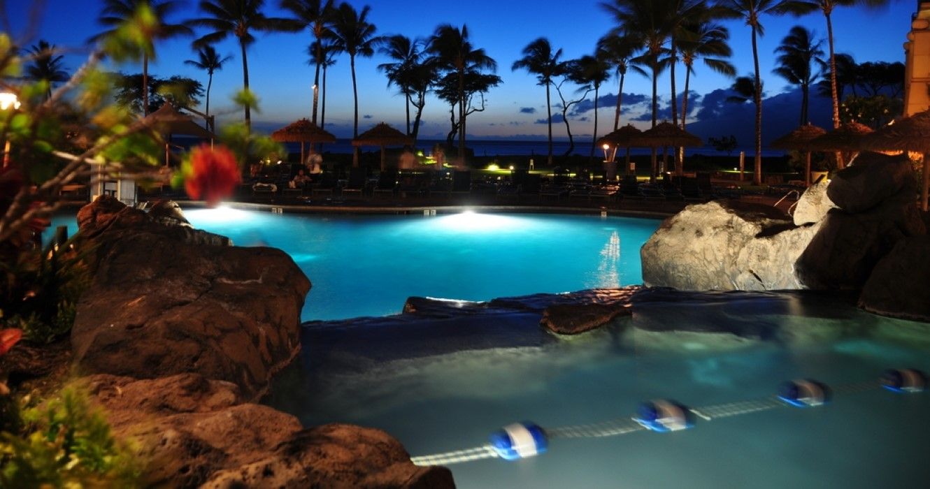 Luxury hotel in Kaanapali, Maui, Hawaii