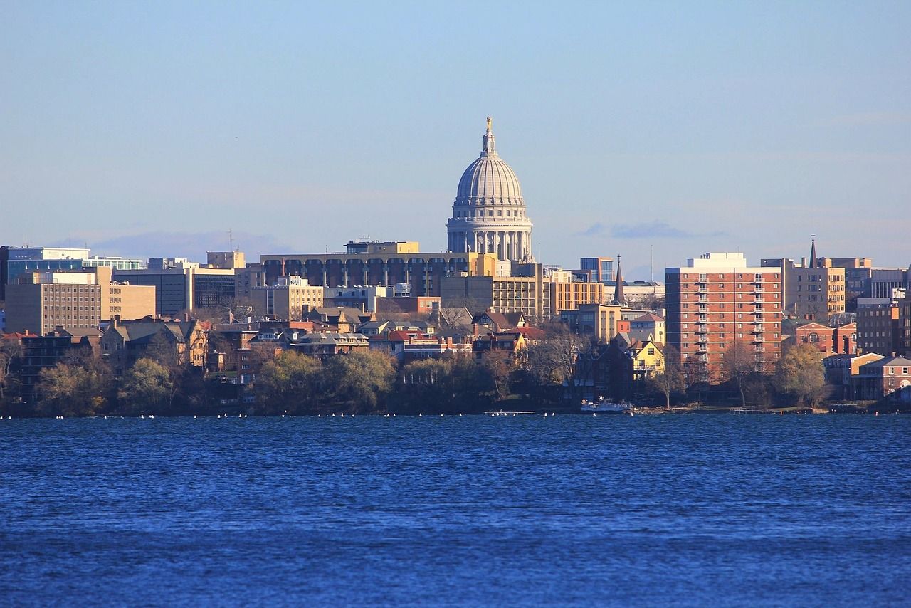 Madison skyline