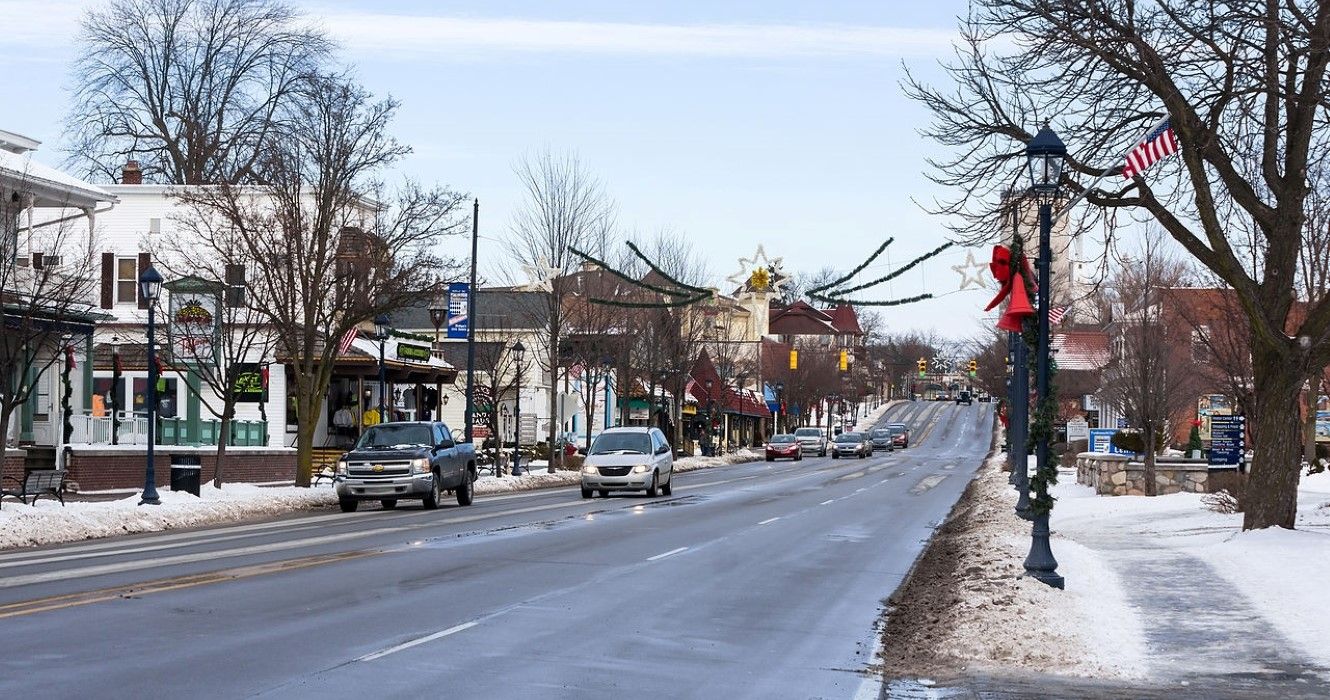 One Of The Best Times To Visit Frankenmuth Is In The Winter