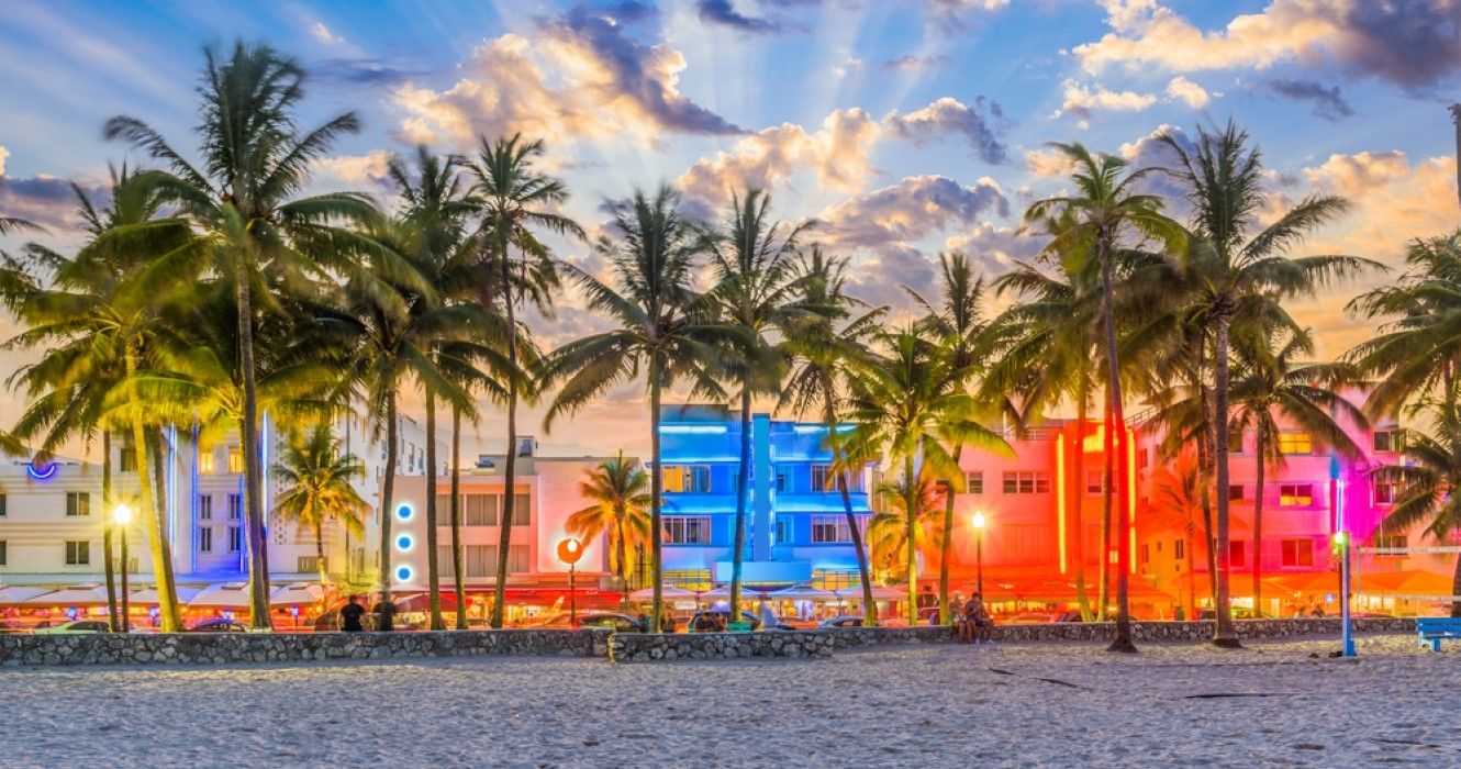 Miami Beach, Florida, on Ocean Drive