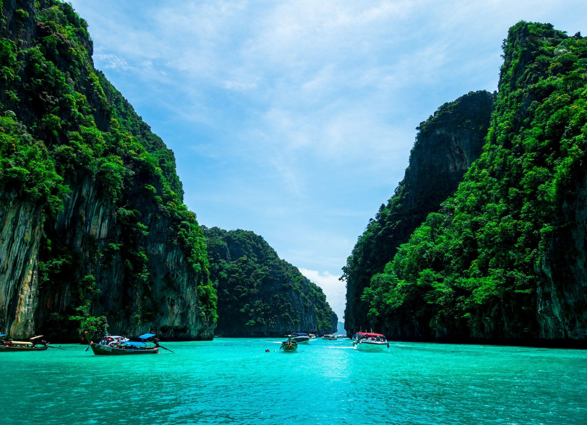 Turquoise waters of Phuket, Thailand