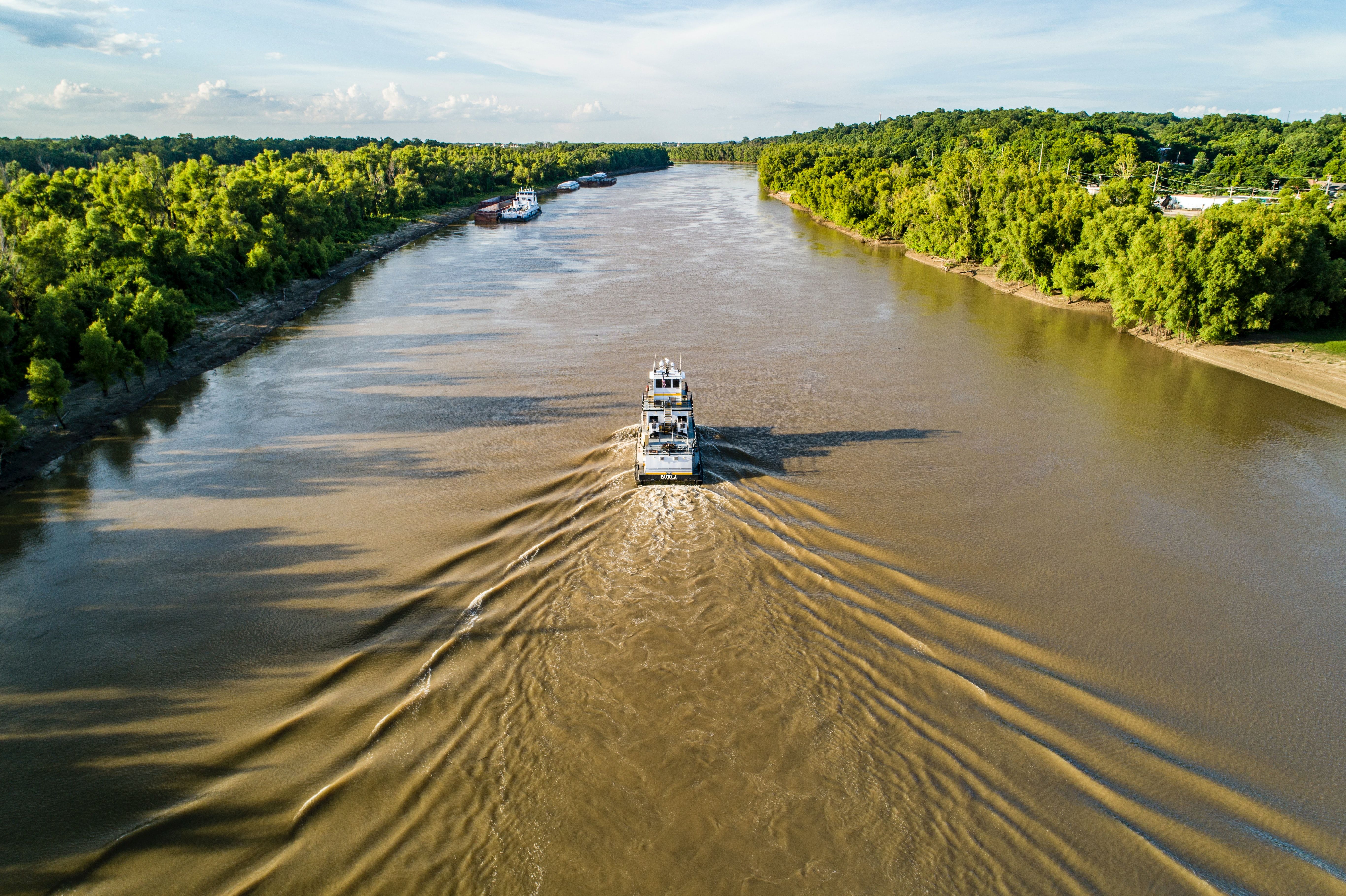 Mississippi River in Vicksburg, MS