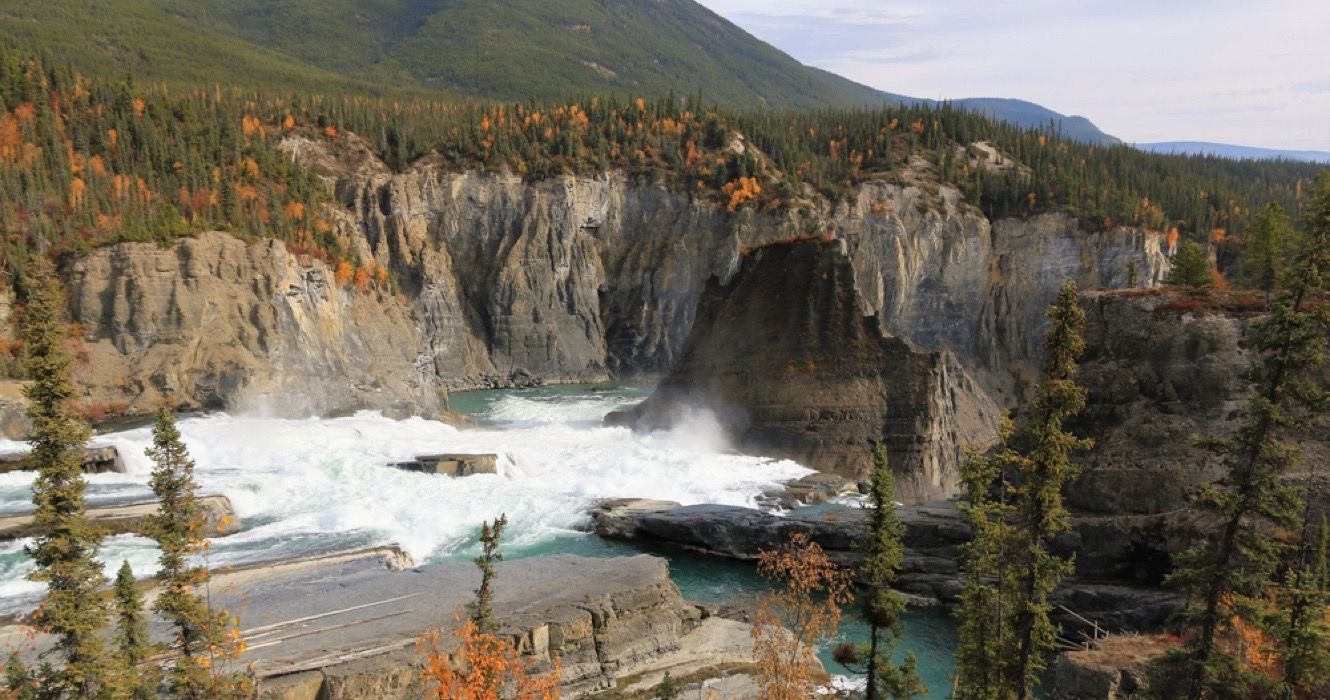 Nahanni National Park Reserve in the Northwest Territories of Canada