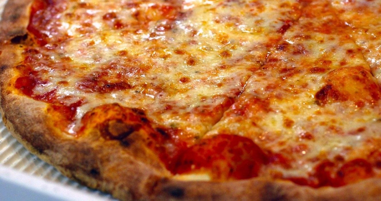 New York Pizza pie