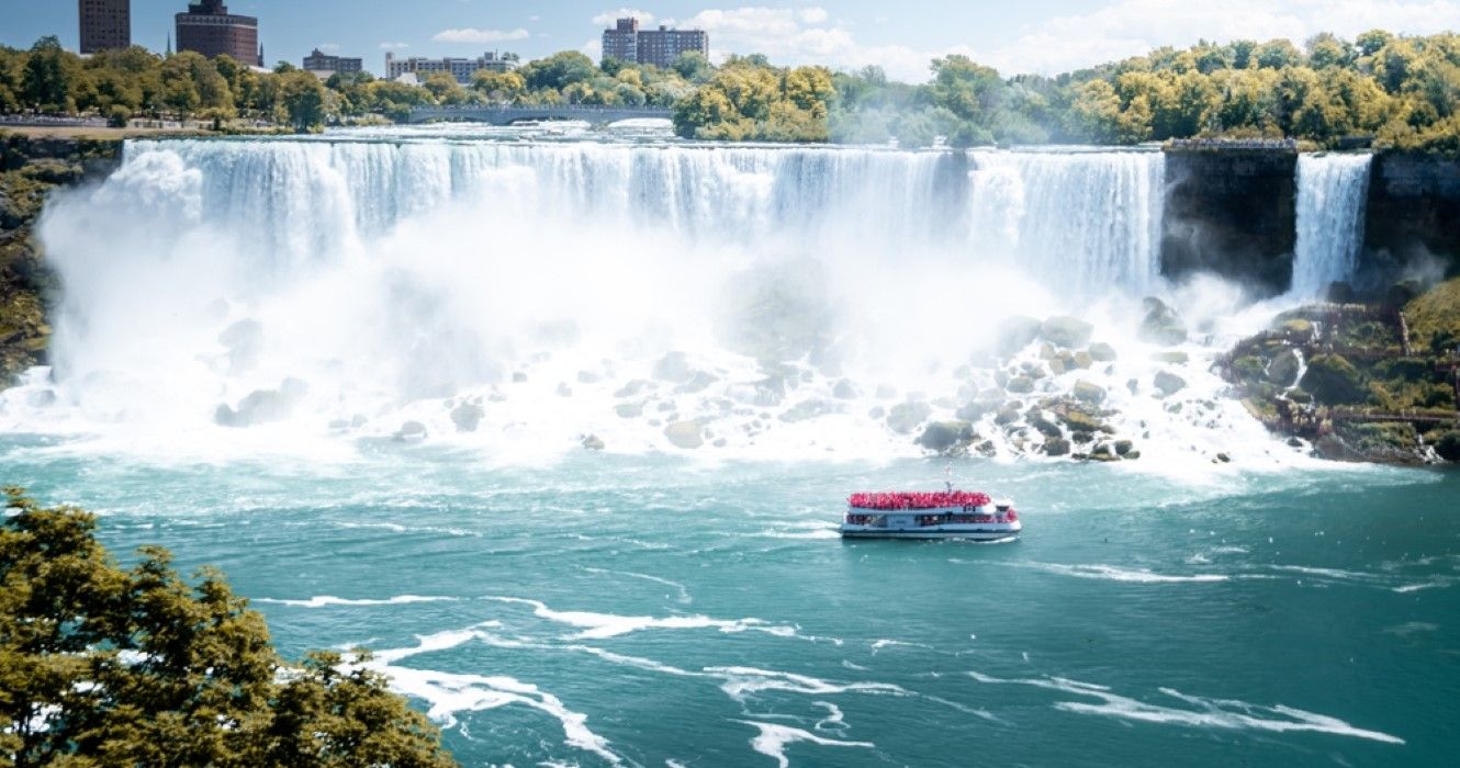 Niagara American falls, New York