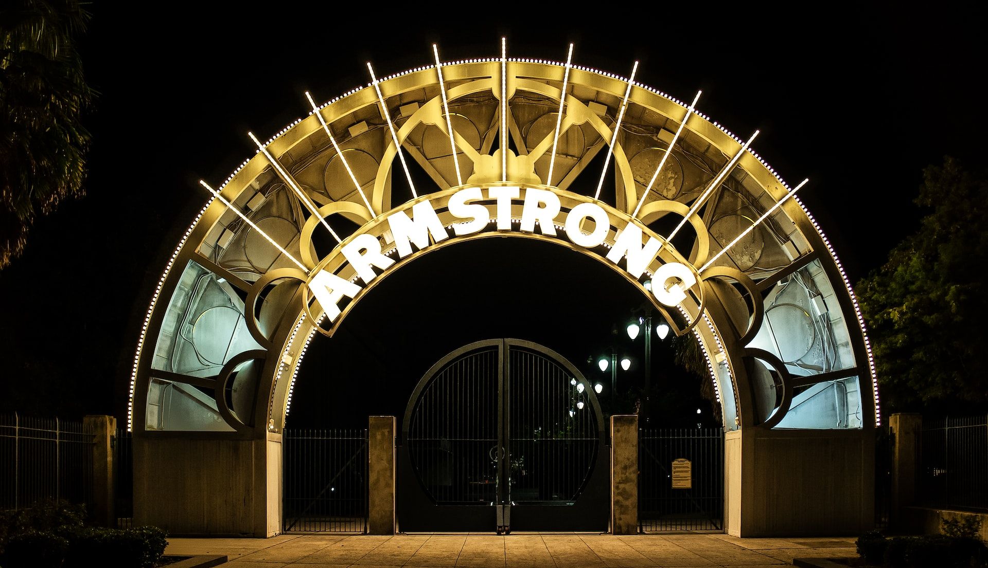 Louise Armstrong Park, New Orleans, USA