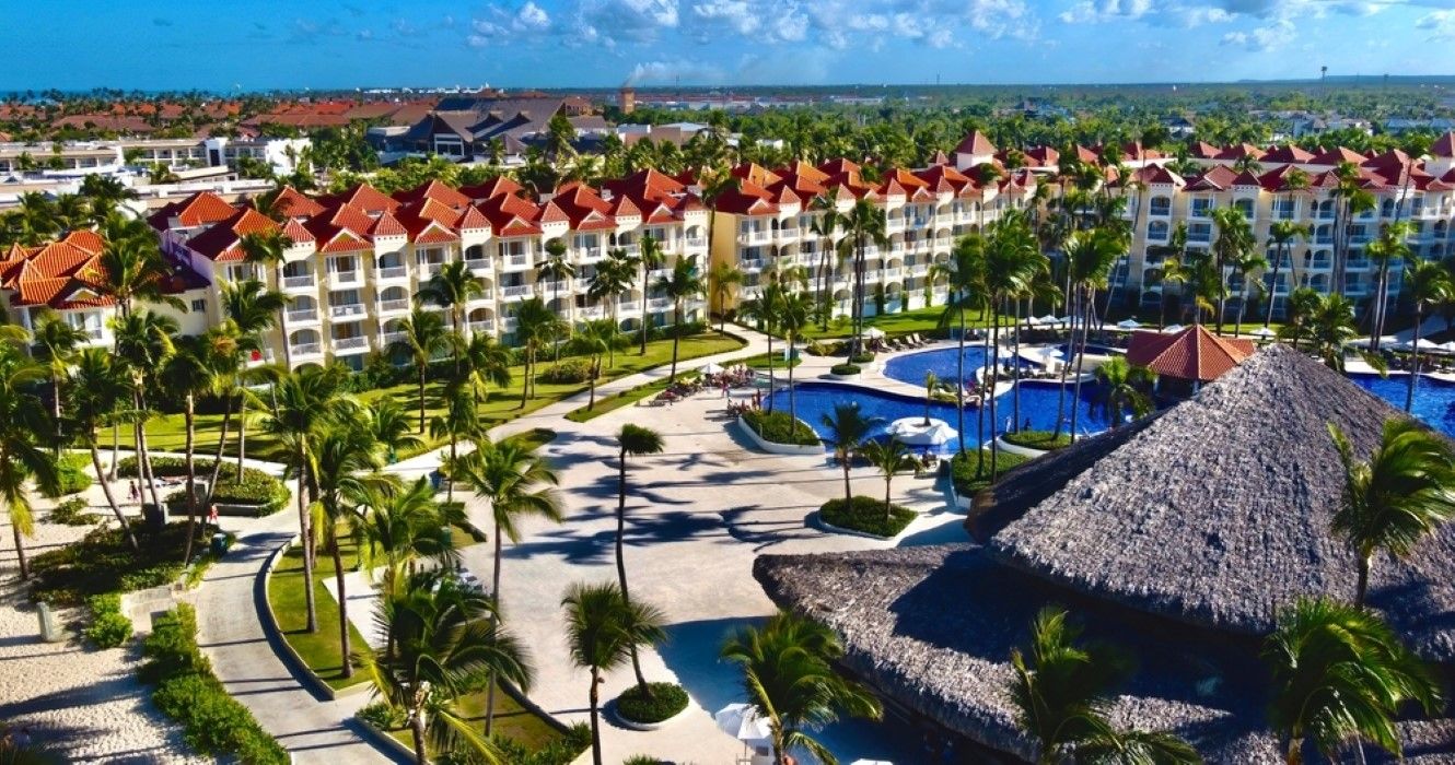 Occidental Caribe hotel on Bavaro beach in Punta Cana, Dominican Republic