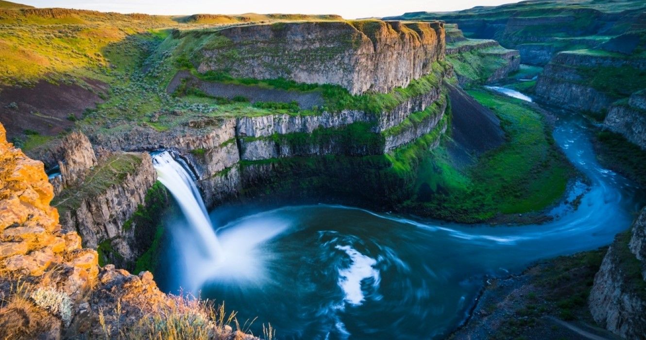 Palouse Falls State Park in Washington