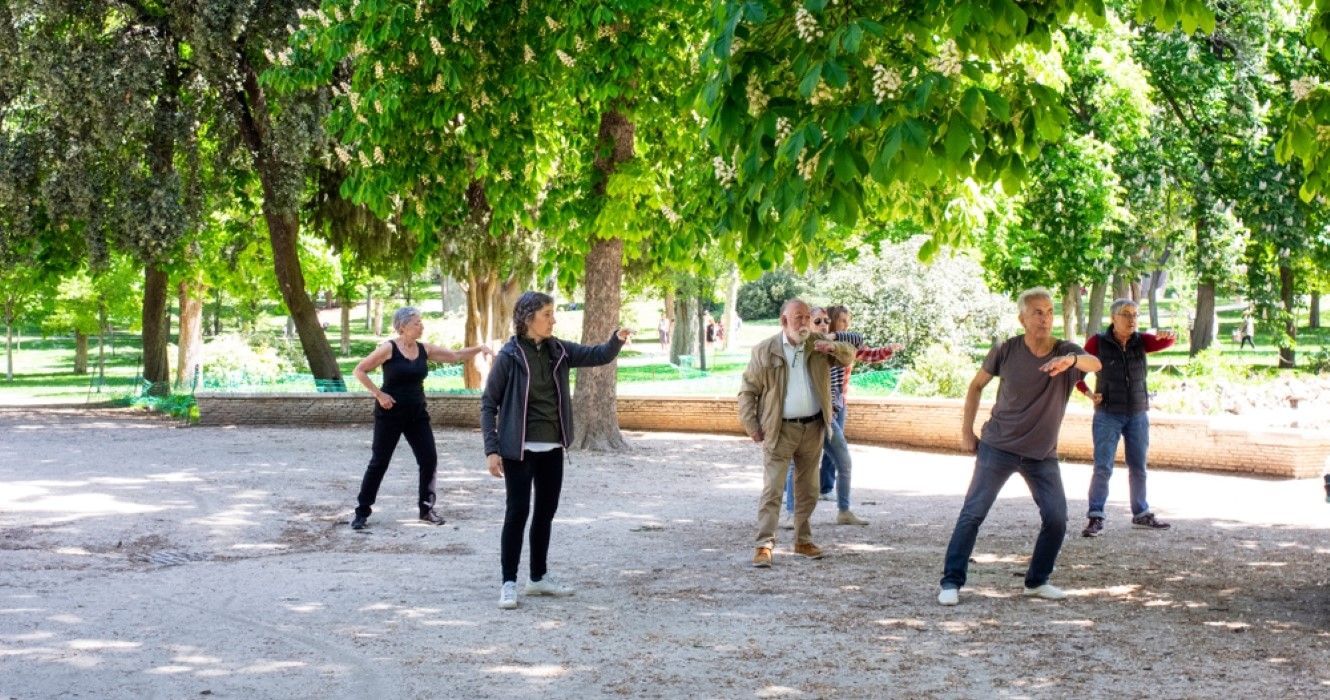 10 Amazing Parks Perfect For Yoga Sessions In Madrid