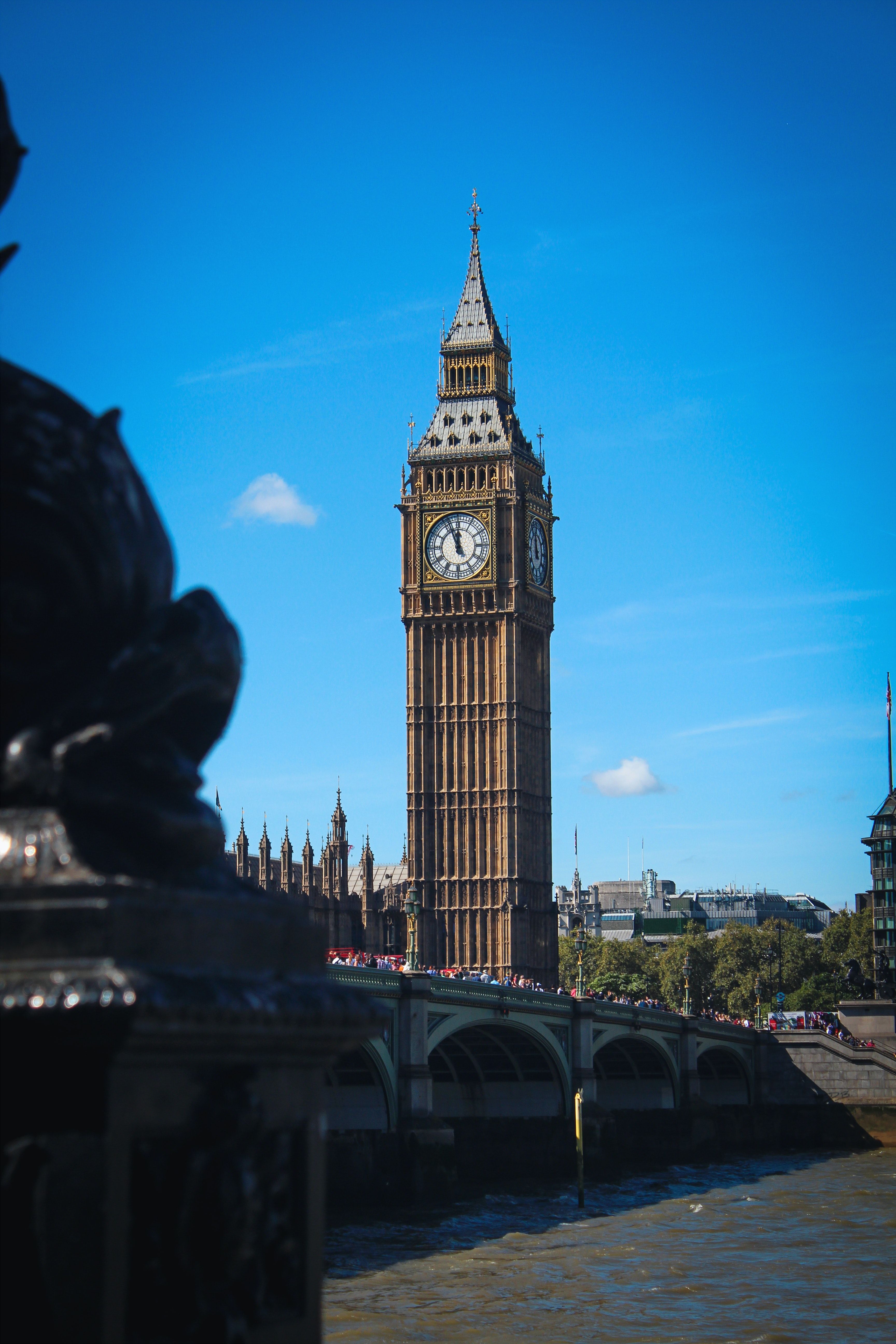 Big Ben in London