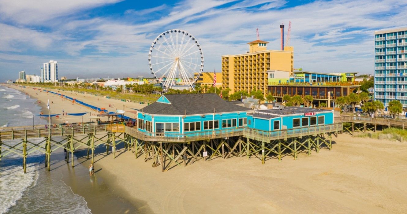 Pier 14 Myrtle Beach, Carolina do Sul