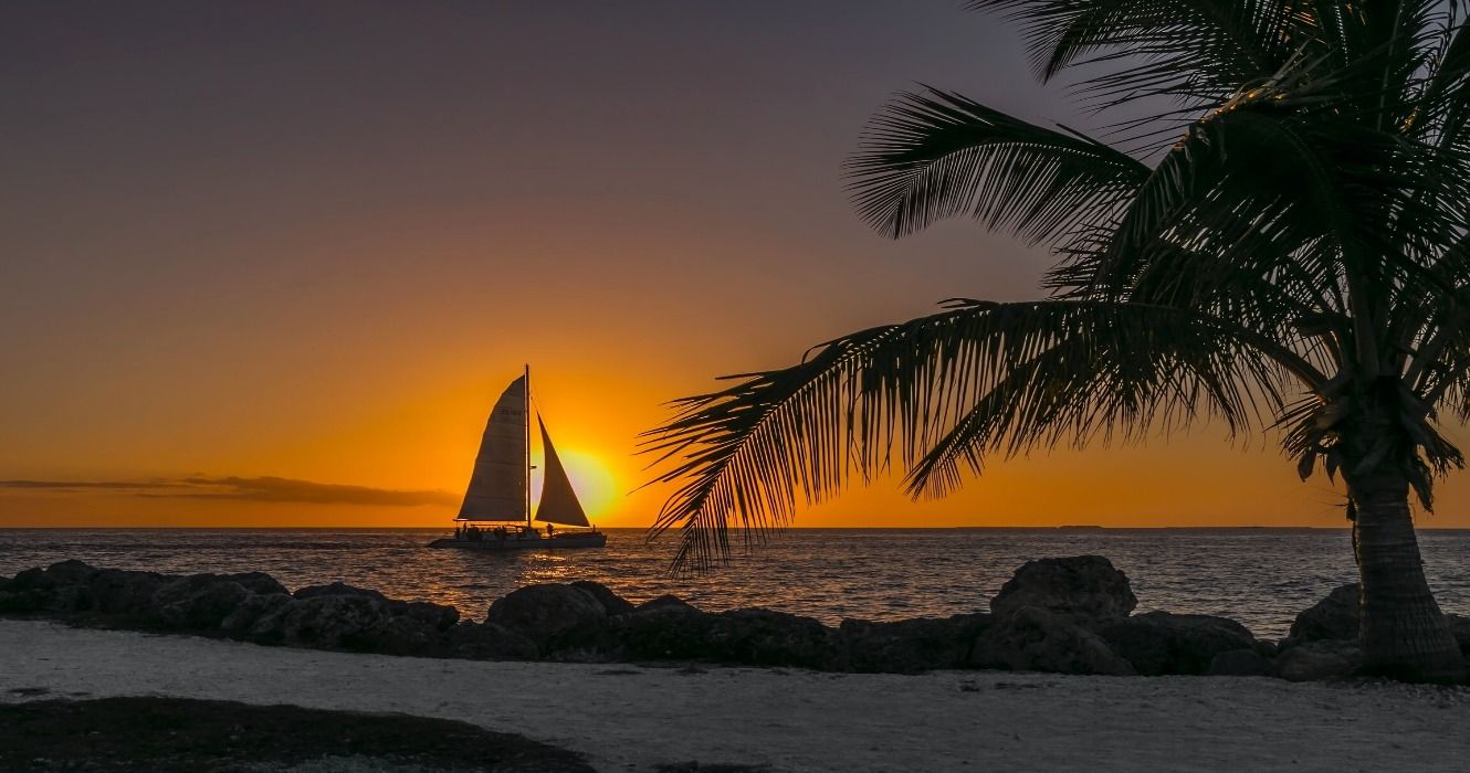 Sunset views in Key West