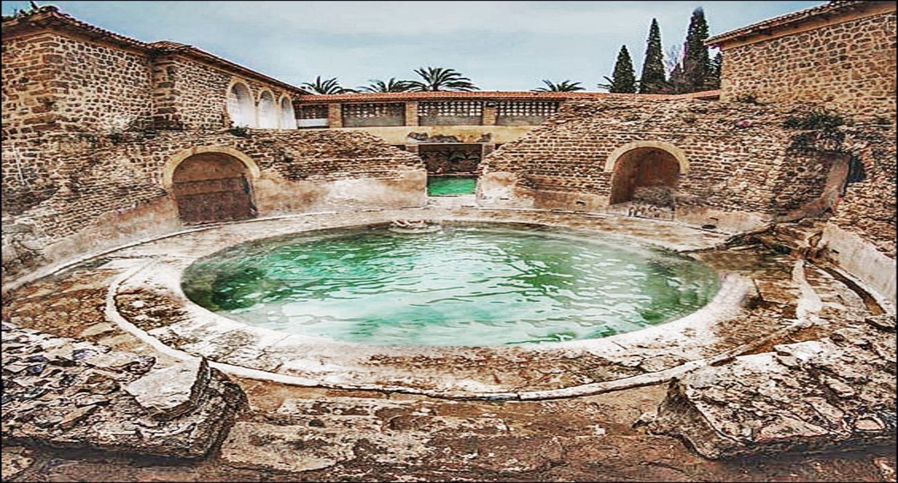 Roman Baths Of Hammam Essalihine