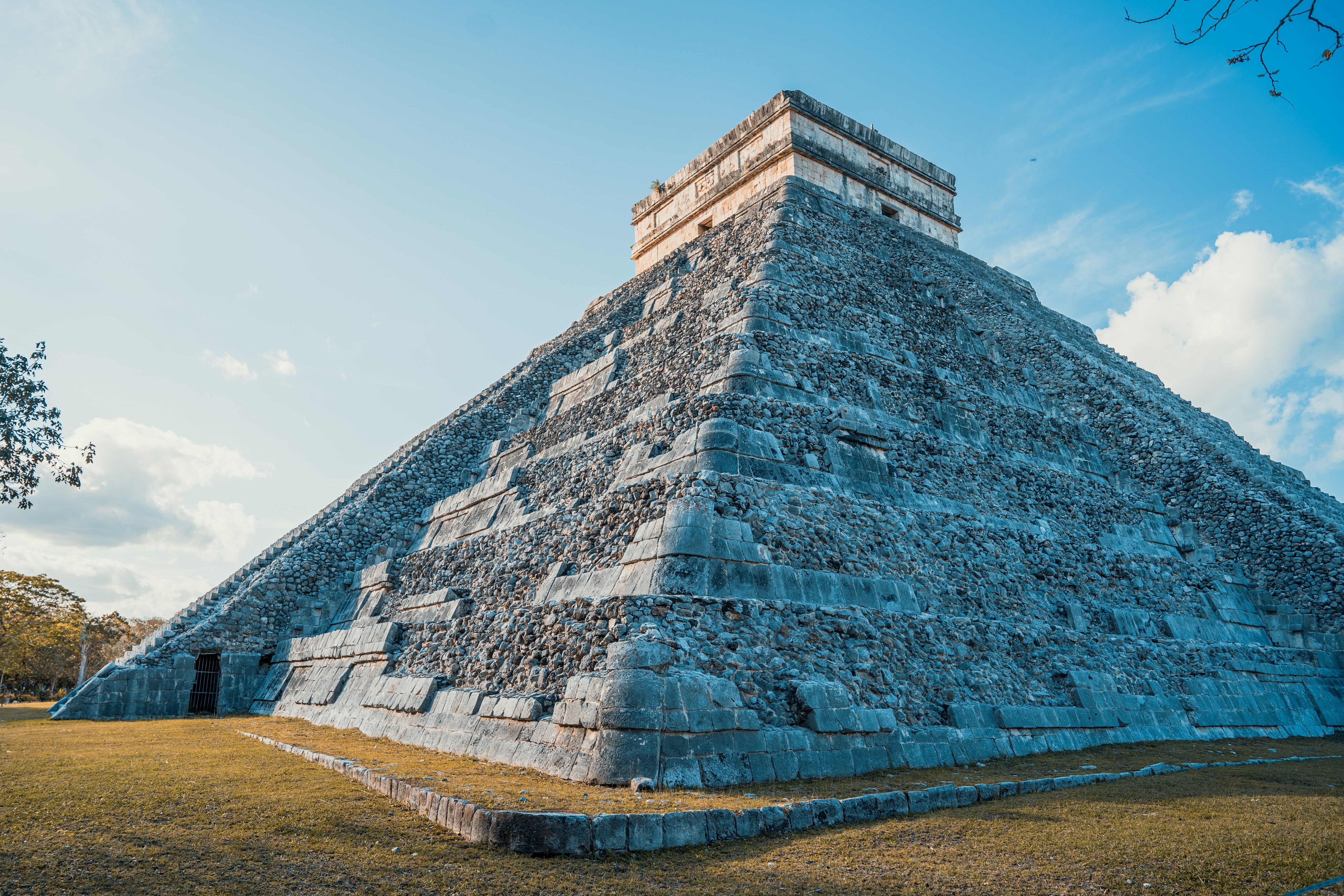 The Mayan ruins at Chichén-Itzá, Yucatan, Mexico