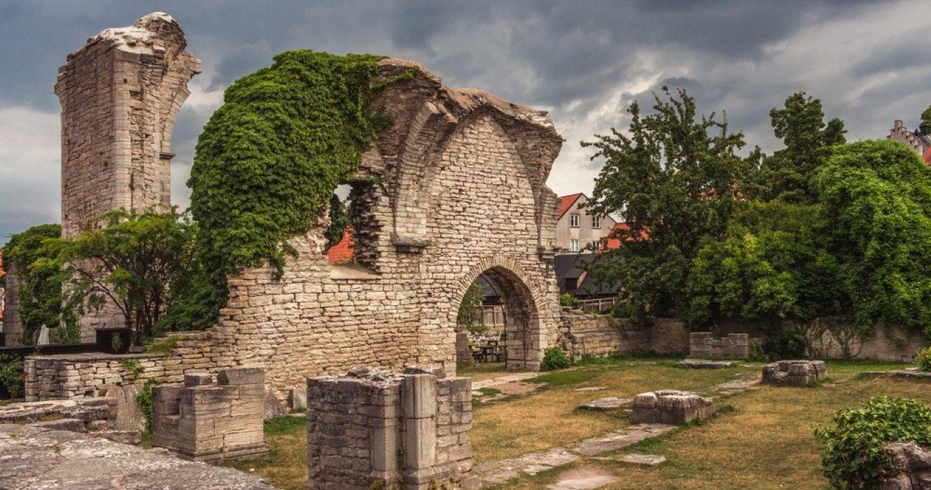 Itching For A Viking Fairy Tale? Visit This Medieval Swedish Town In