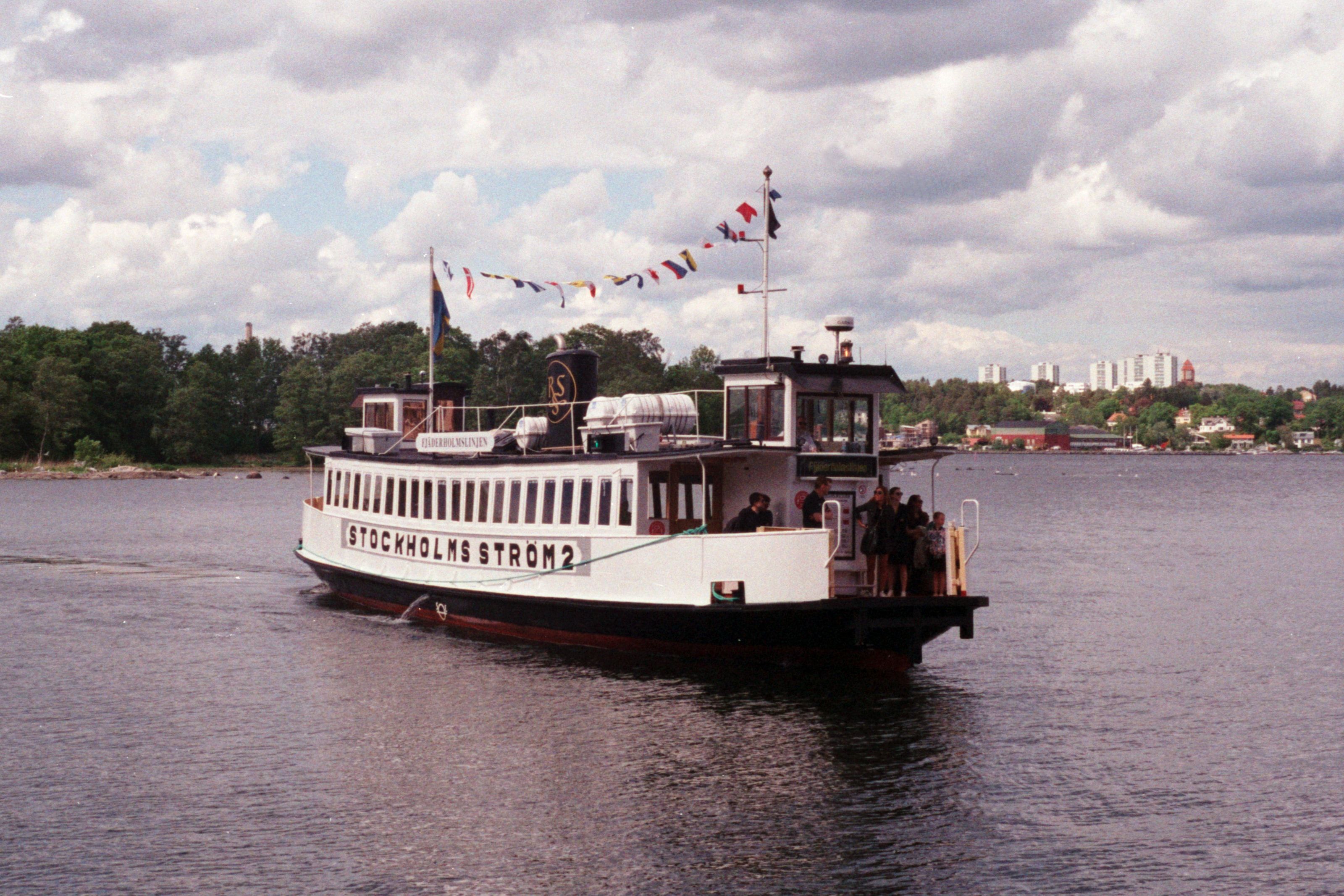 A Typical Fjäderholmarna Ferry Ride
