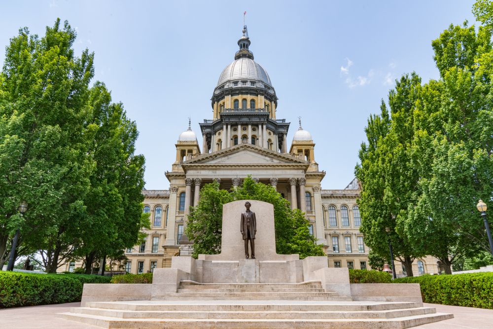 Abraham Lincoln statue