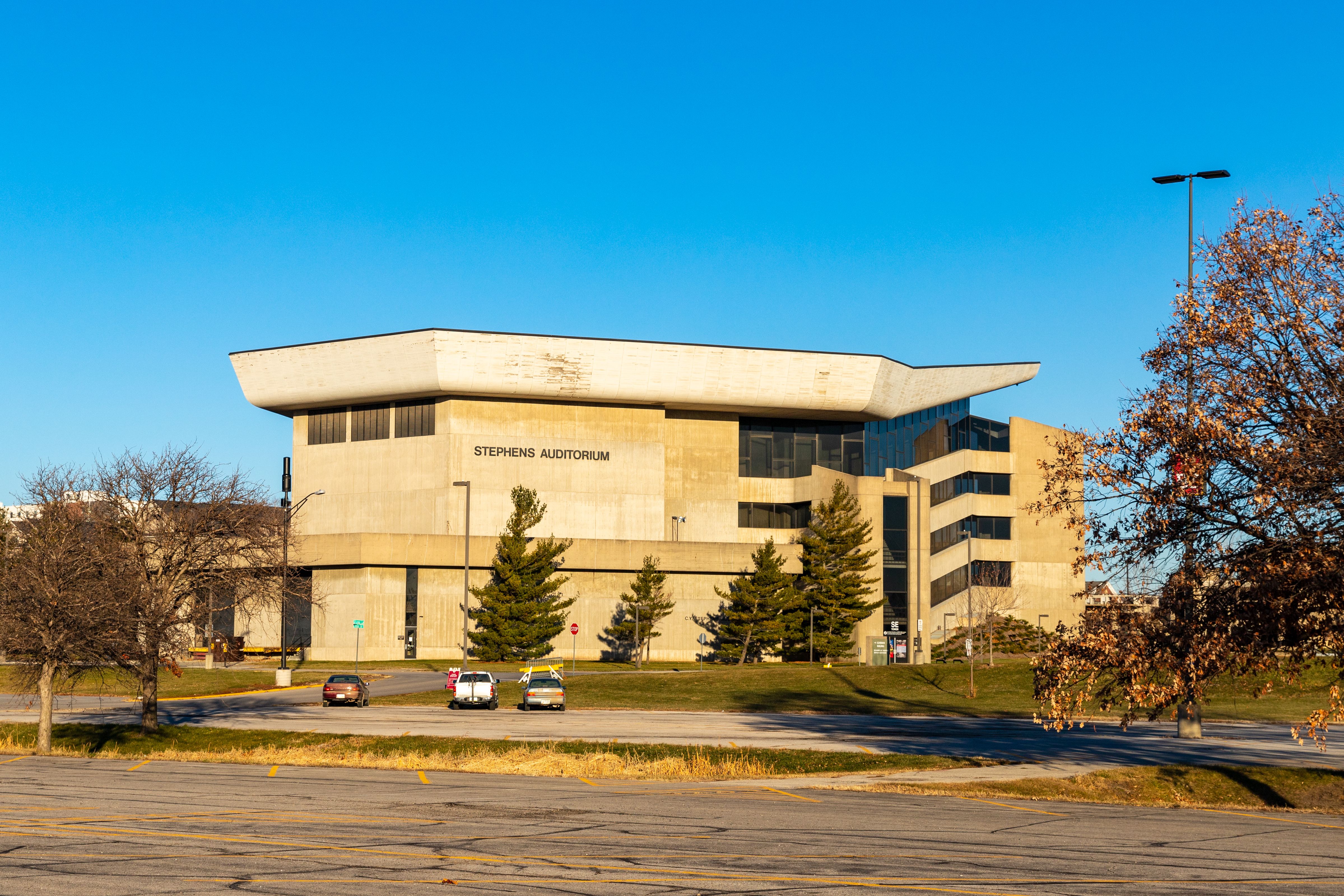  Stephens Auditorium in Iowa State University