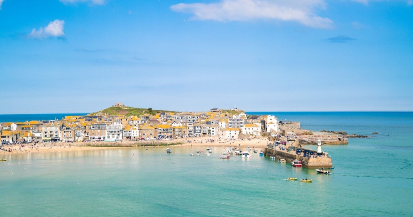 St Ives in Cornwall, United Kingdom