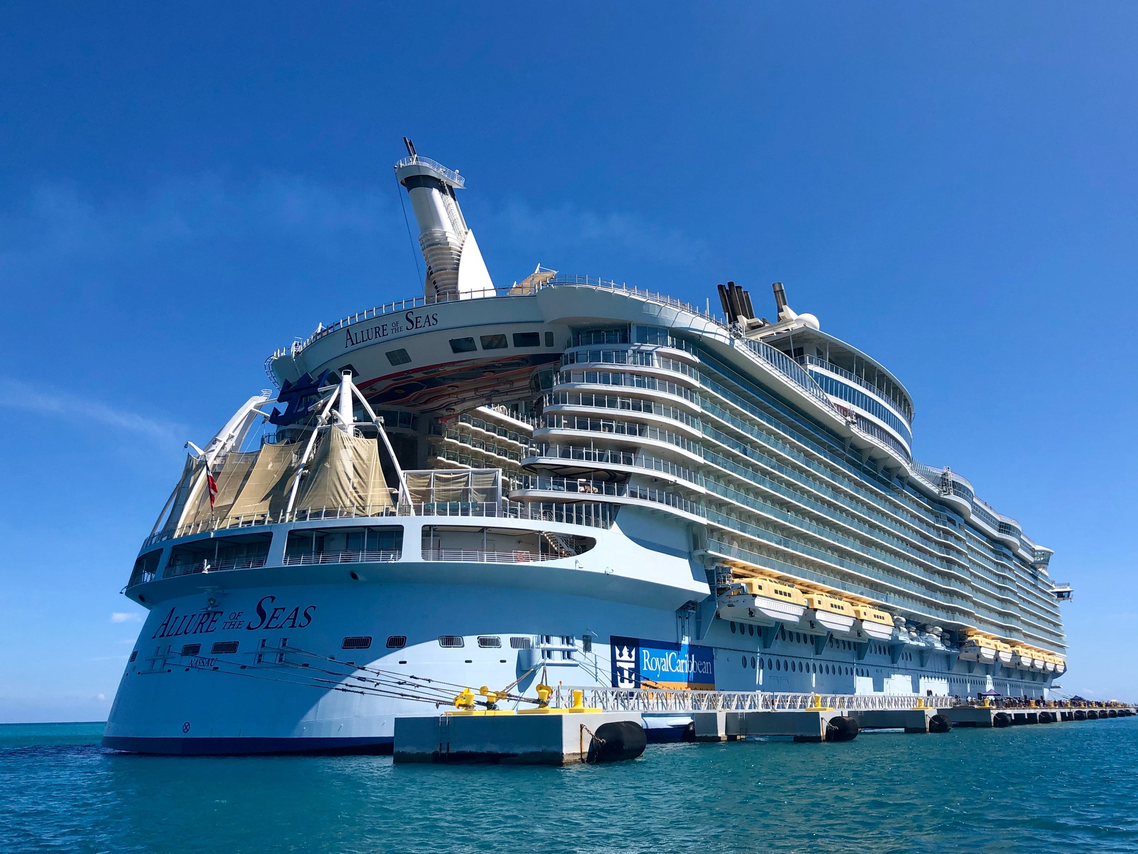 The Allure of the Seas of the Royal Caribbean International