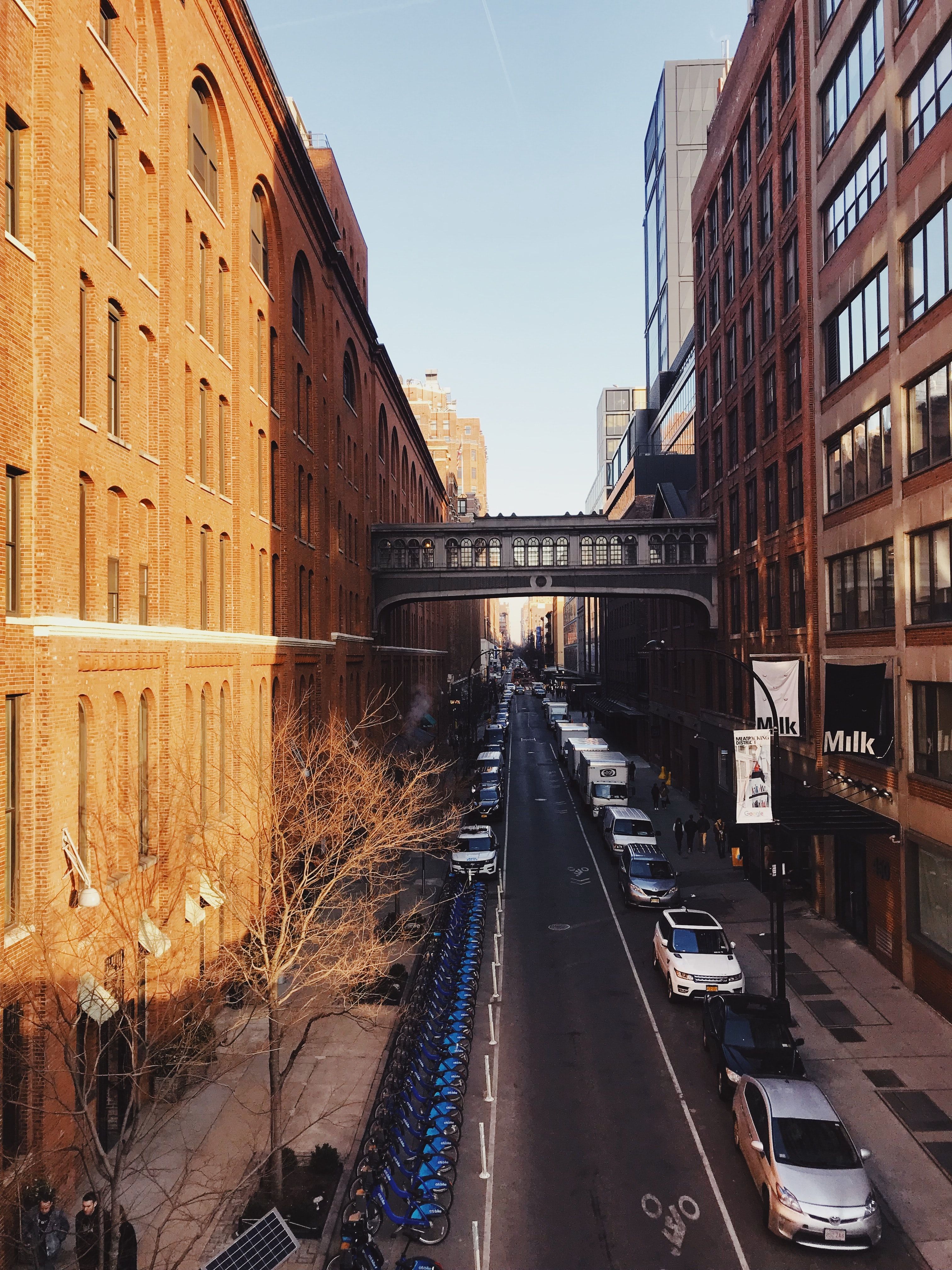 Parking in The High Line, New York City