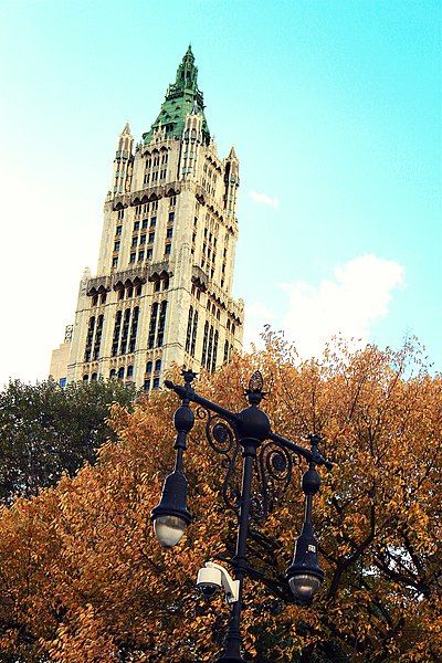 The Historic Woolworth Building
