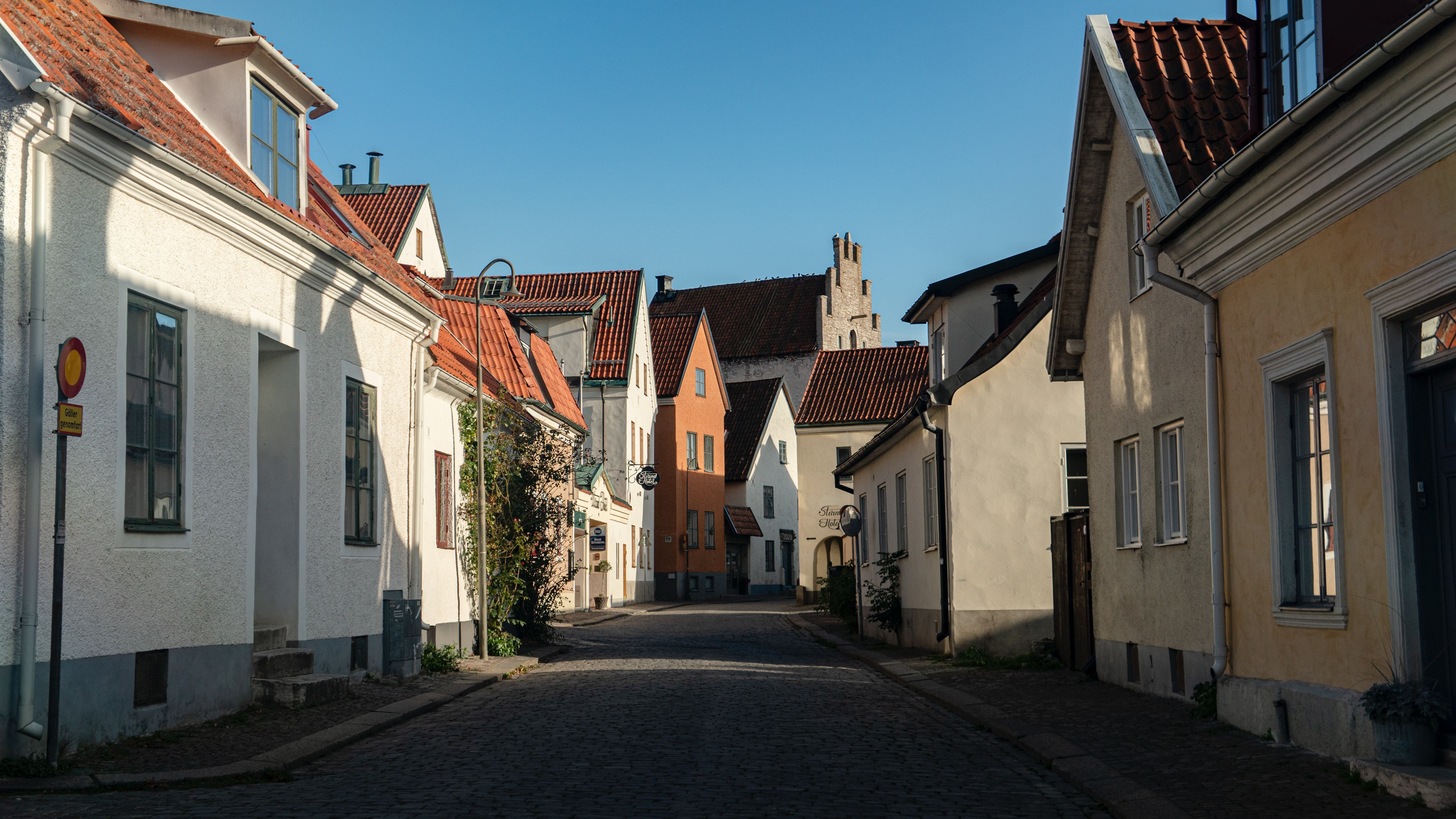 The Streets of Visby