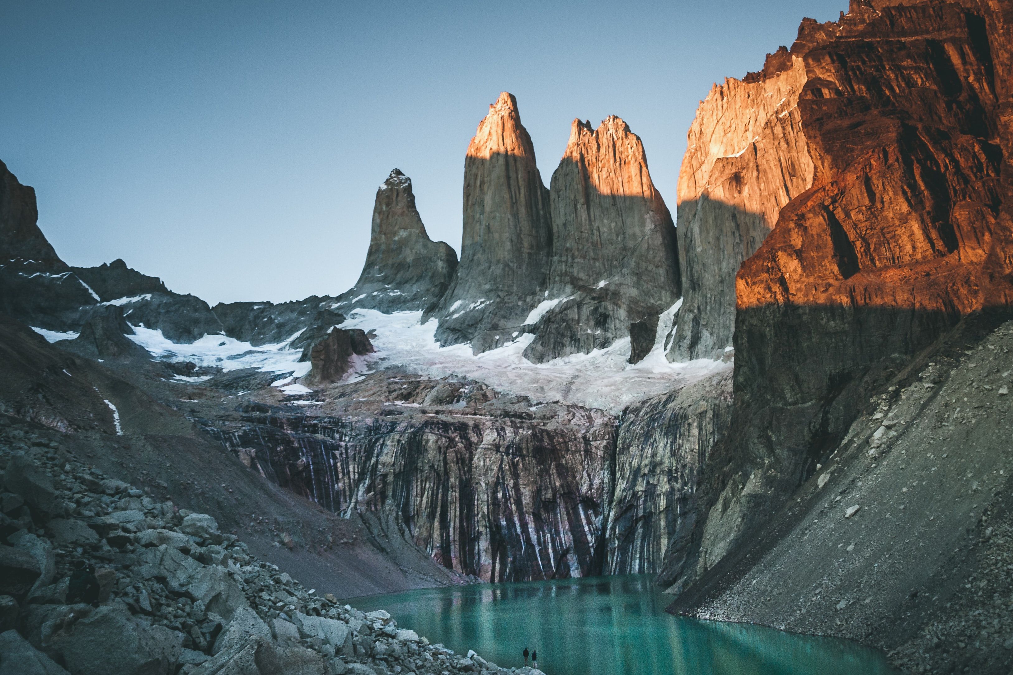 Torres del Paine overlook, a quintessential Patagonia hiking trip