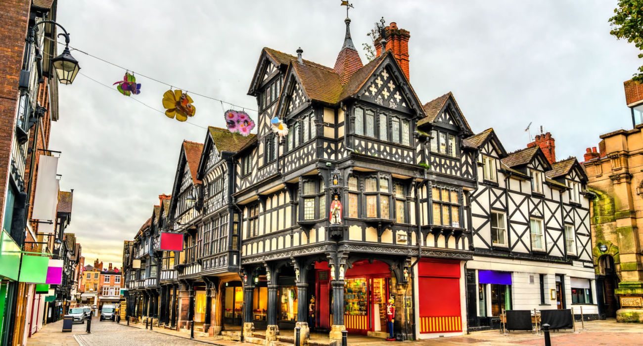 Chester Tudor Buildings