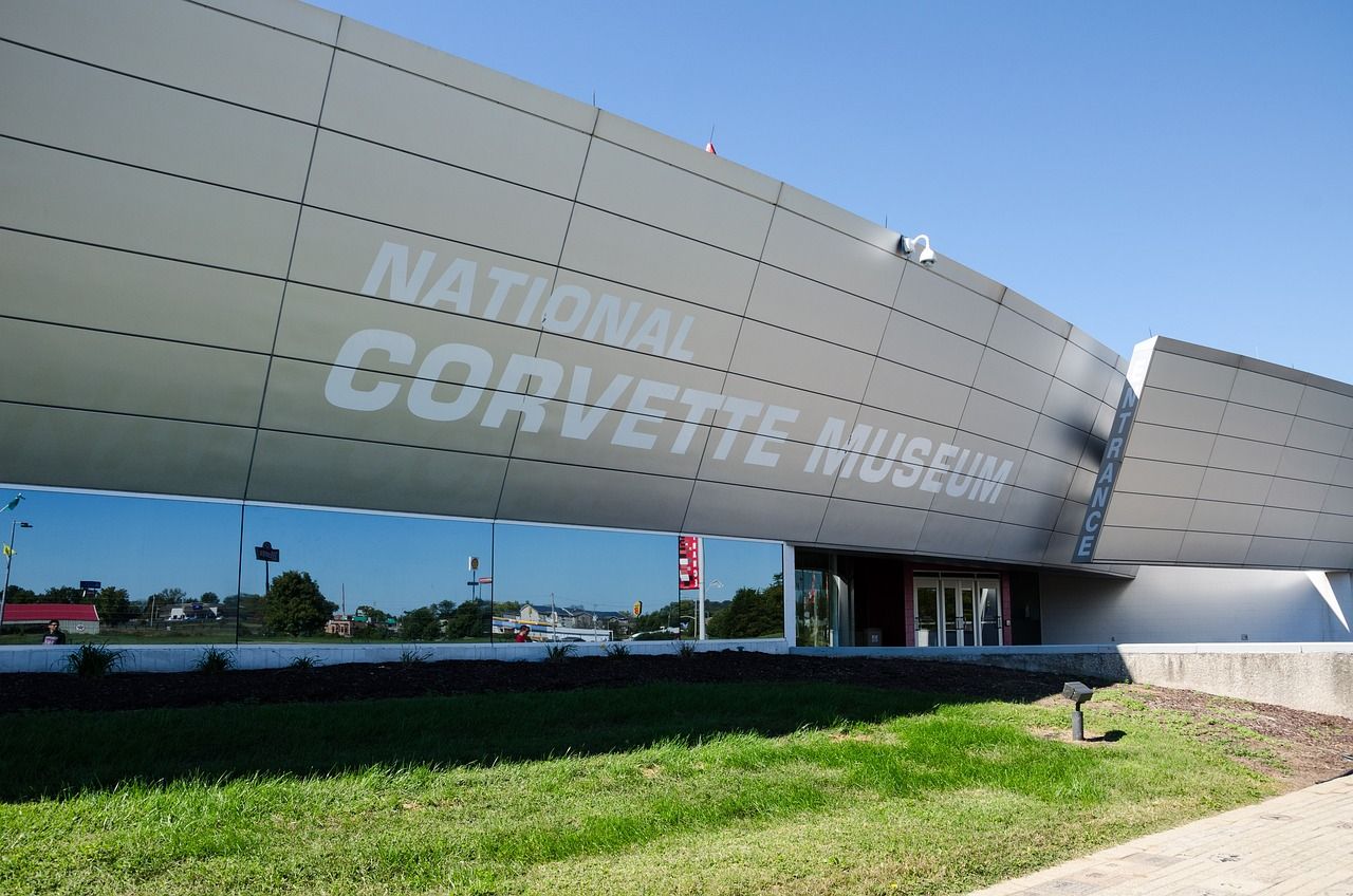 National Corvette Museum, Bowling Green, Kentucky