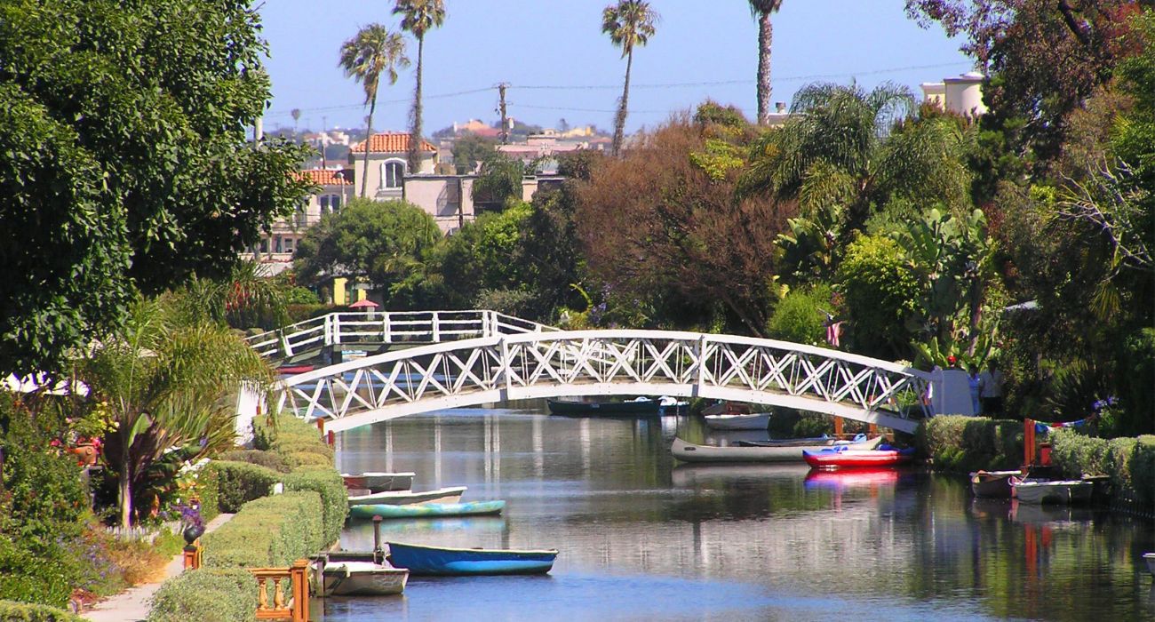 Venice Beach Canals California
