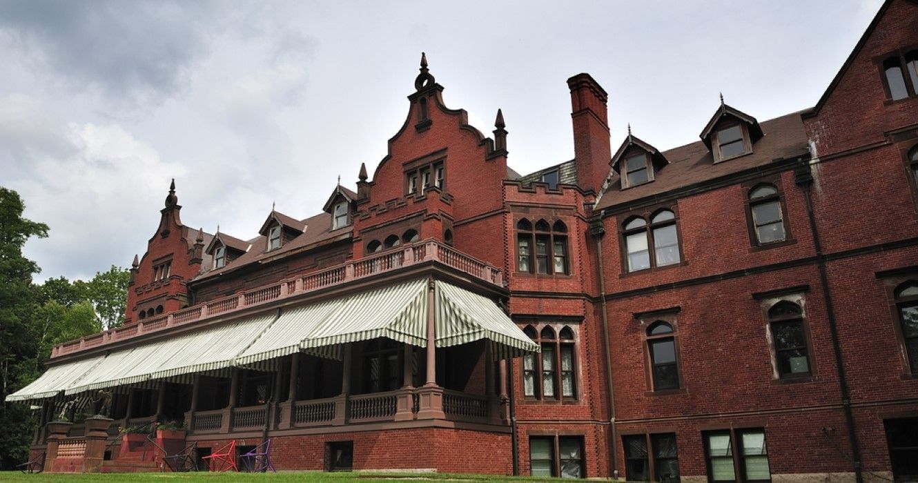 Ventfort Hall and Gilded Age Museum in Lenox, Berkshires, Massachusetts