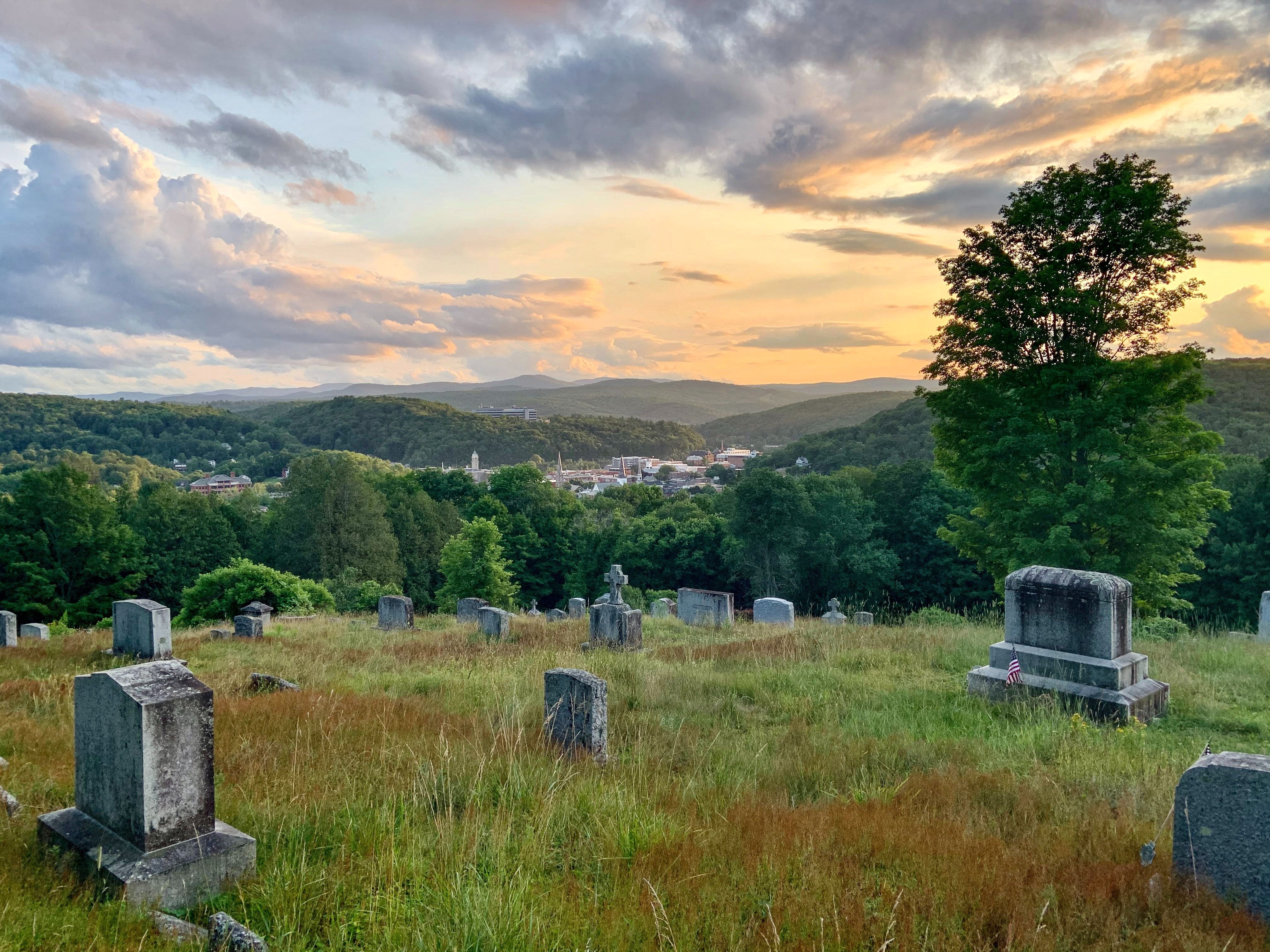 Vermont Graveyard