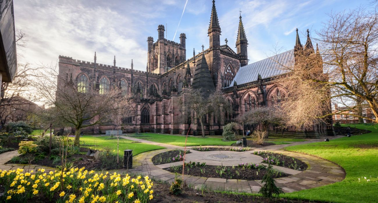 Pourquoi la cathédrale de Chester possède certaines des architectures ...