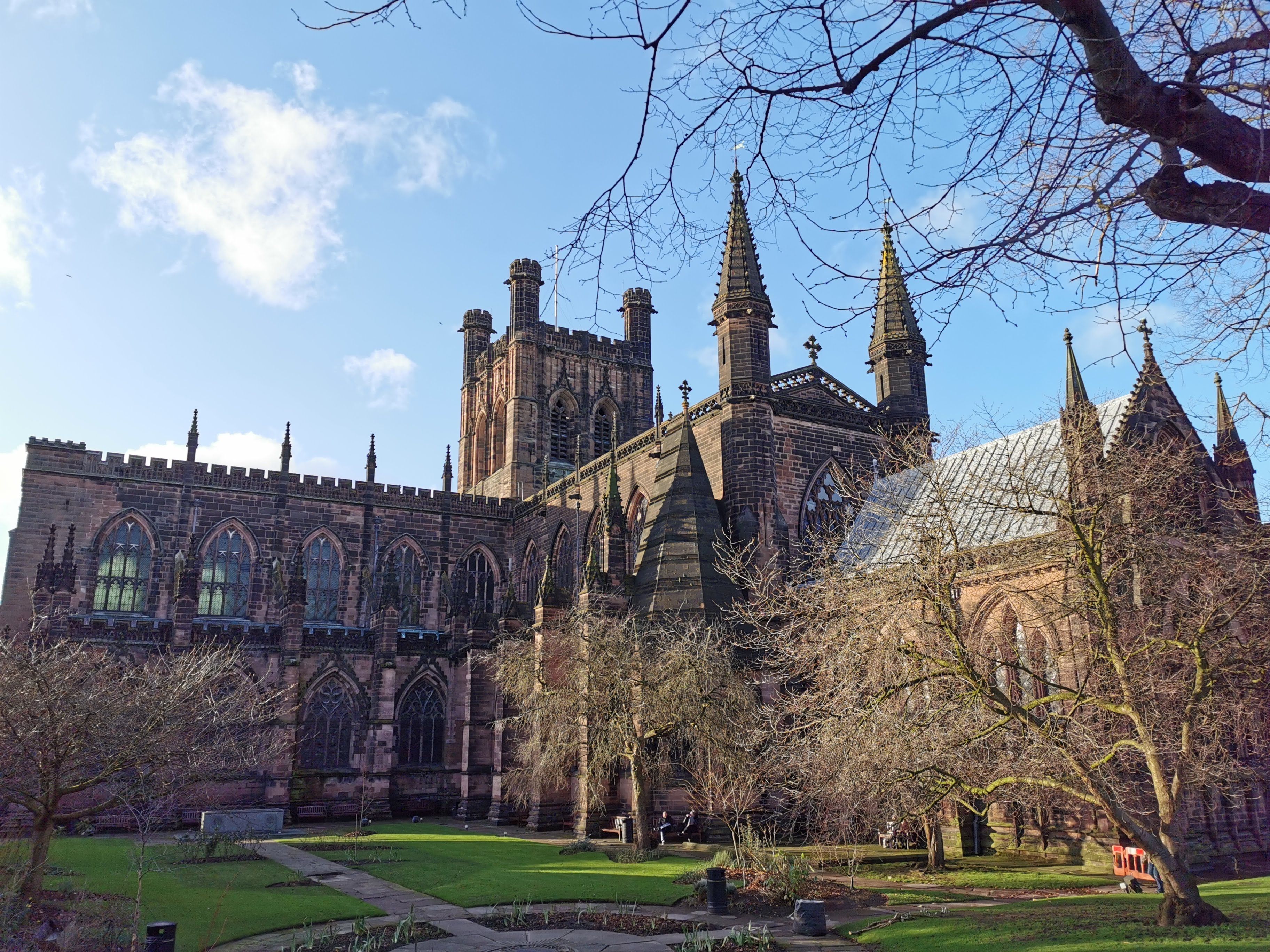 View Of Chester Cathedral