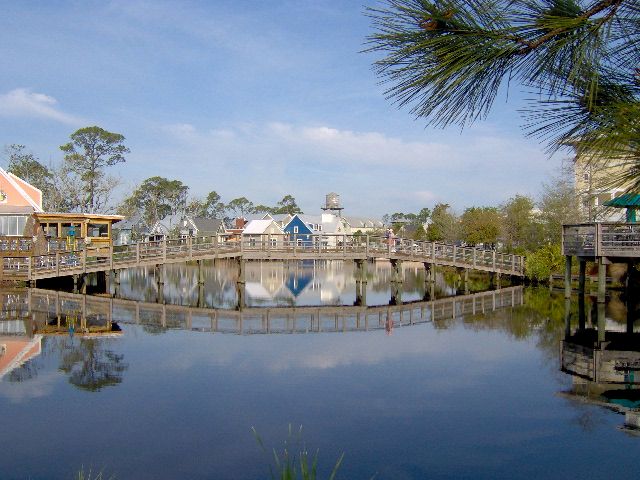 Village of Baytowne Wharf in Destin, Florida
