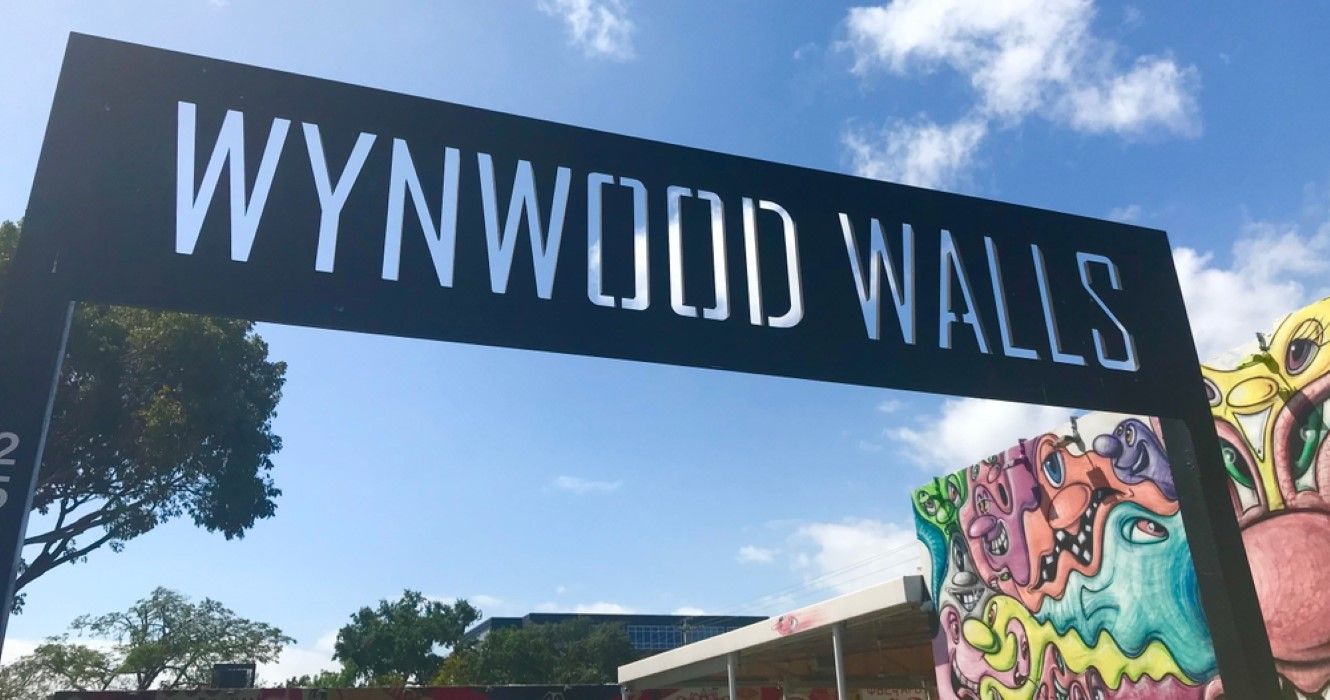 Wynwood Walls in Miami Beach, Florida