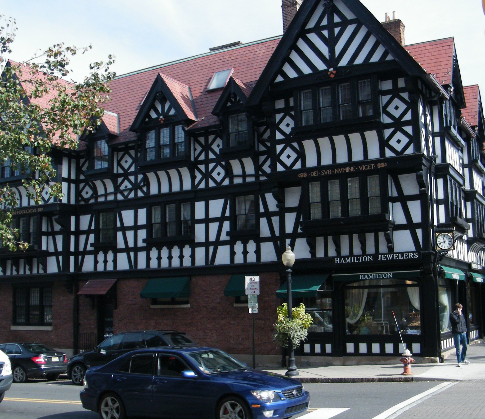 An old building in Princeton, New Jersey
