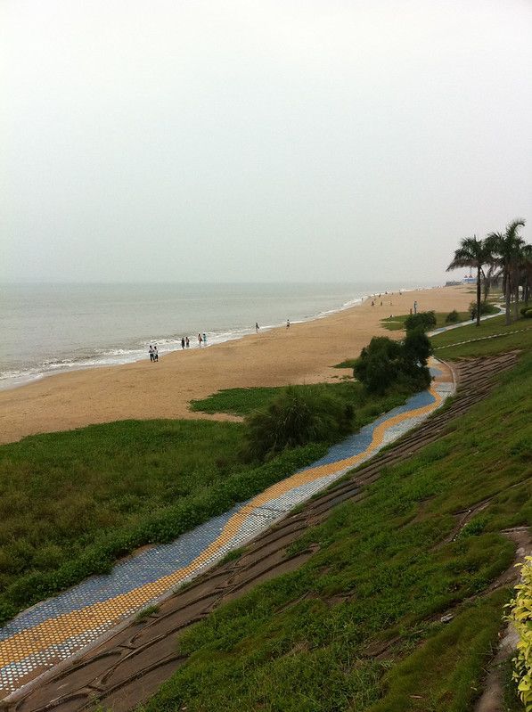 Praia em Xiamen