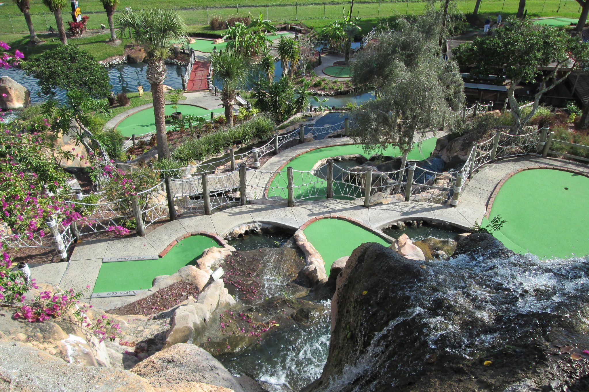 Pirate's Cove Adventure Golf