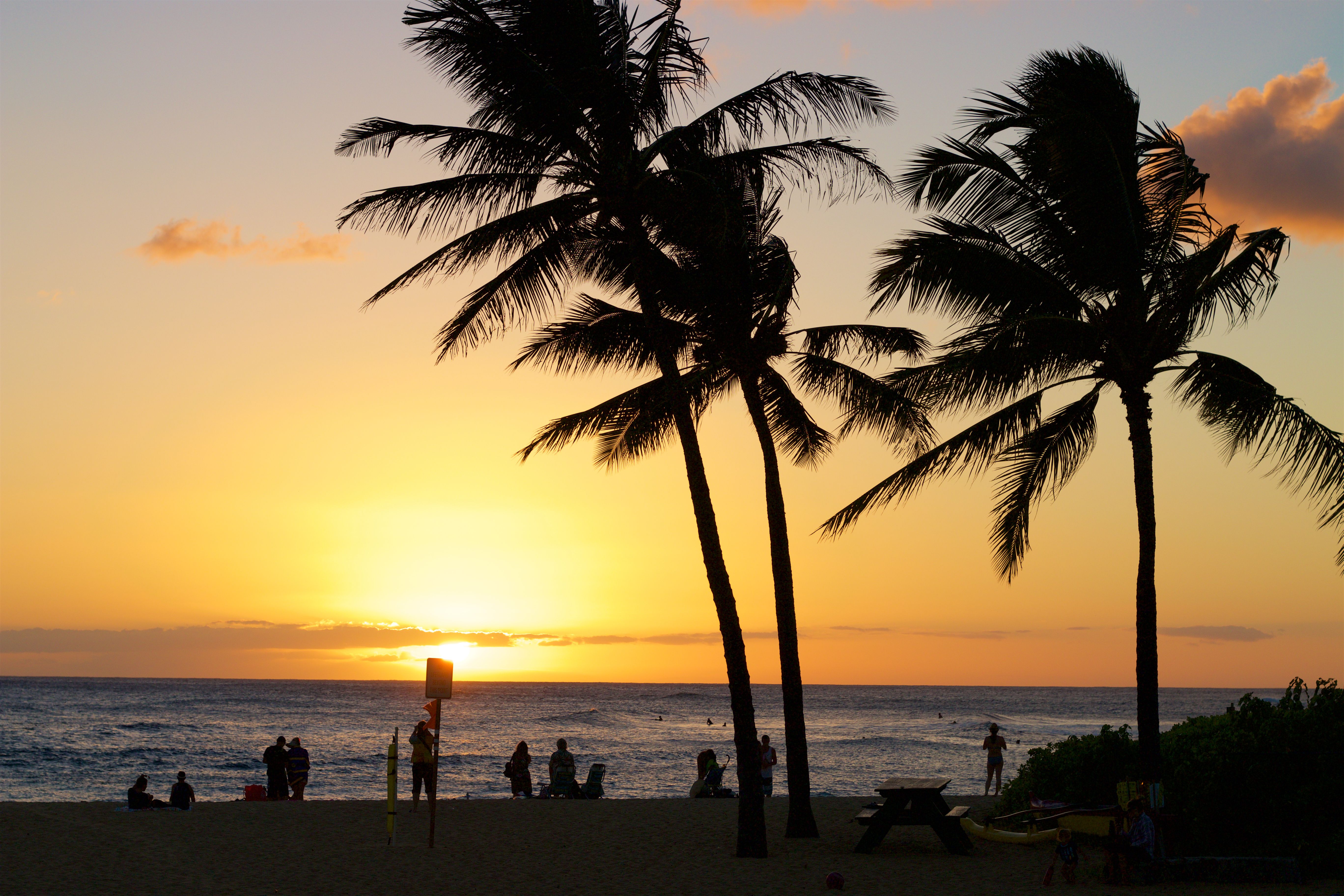 Sunset in Poipu, Kauai