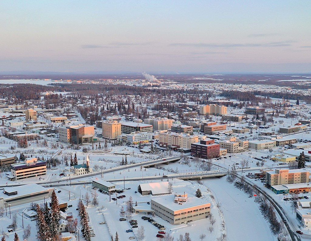 Step Back 100 Years In Alaska At Pioneer Park In Fairbanks