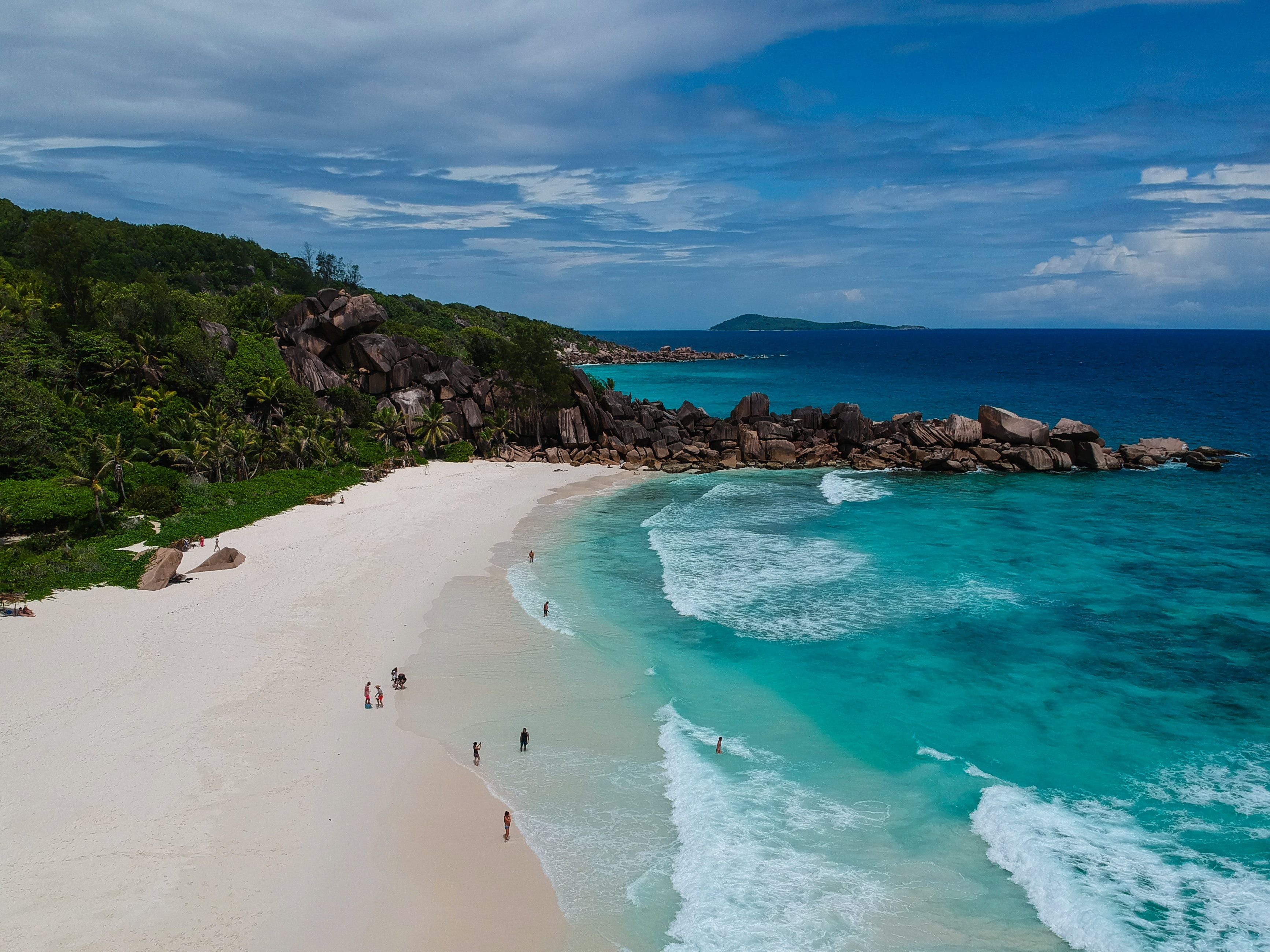 Praia de Grand Anse, Grand Anse, Seychelles